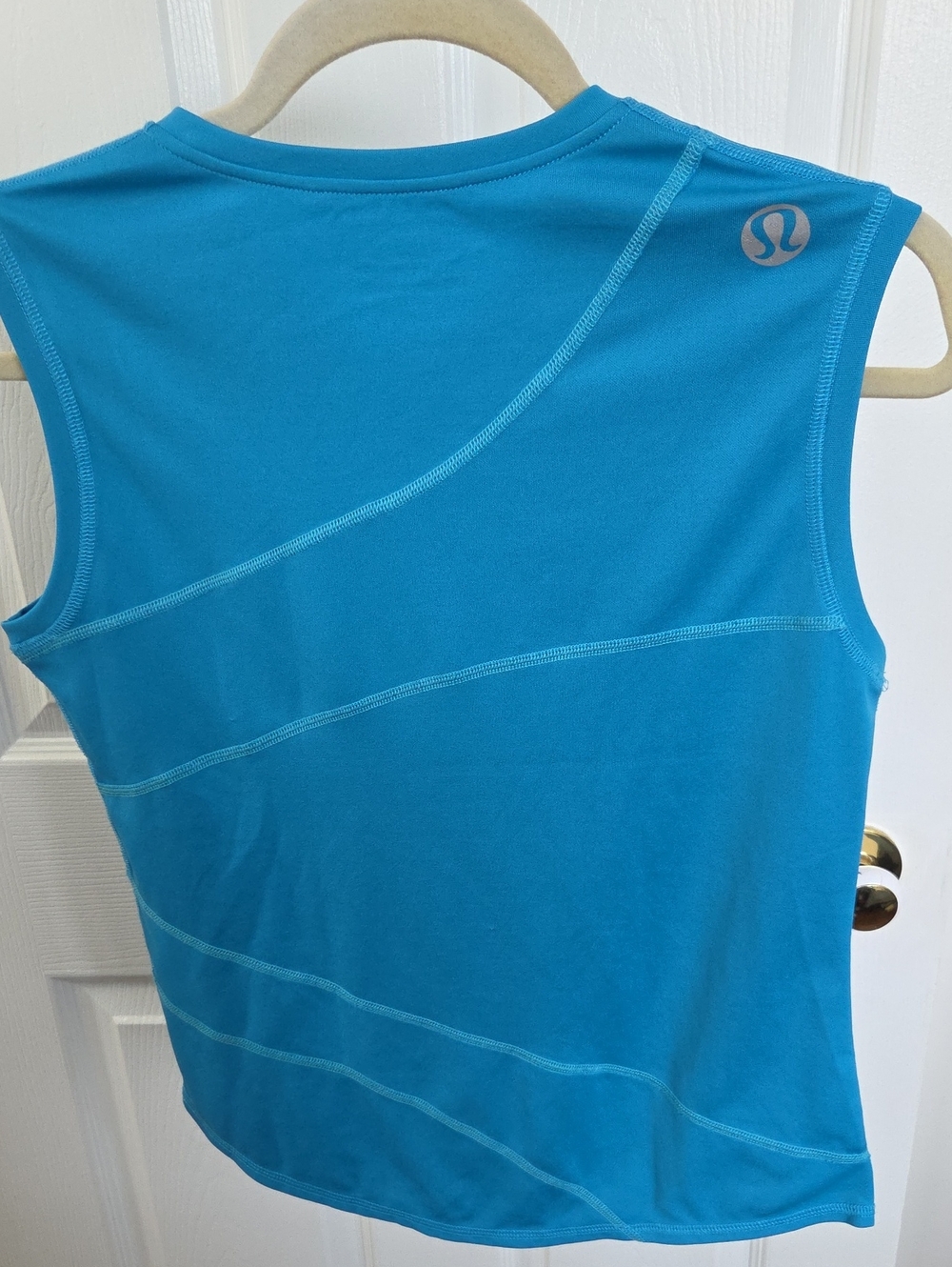 lululemon athletica Women's Sleeveless Tank Top - Bright Turquoise